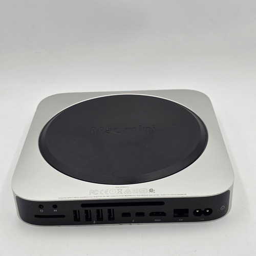 Mac Mini 2014 I5 8 Ram 1 Tb Hdd + 128 Ssd Monterey A1347 (Reacondicionado)