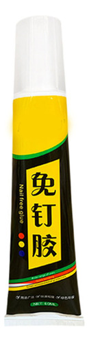 Pegamento De Pared Doméstico Glue Strong, Universal, Resiste