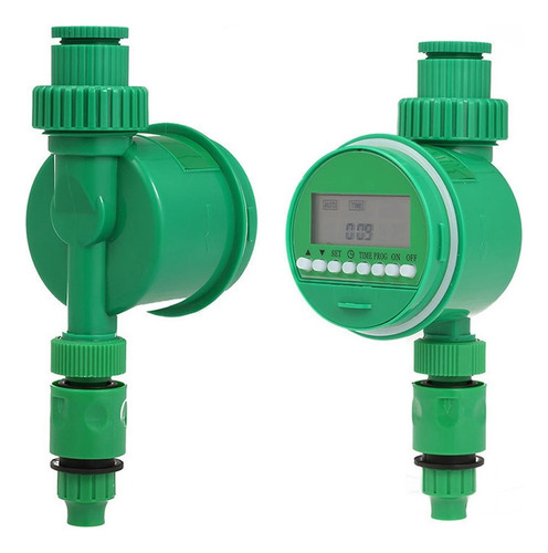 Lazhu Reloj Automático For Riego Hortas Jardins