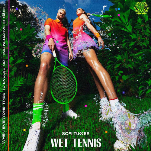 Sofi Tukker Wet Tennis Usa Import Cd Nuevo