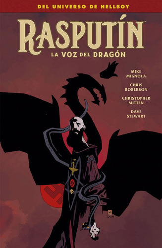 RasputÃÂn, de Mignola, Mike. Editorial NORMA EDITORIAL, S.A., tapa blanda en español