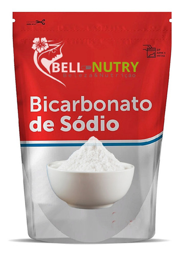 Bicarbonato De Sódio Puro - 1kg