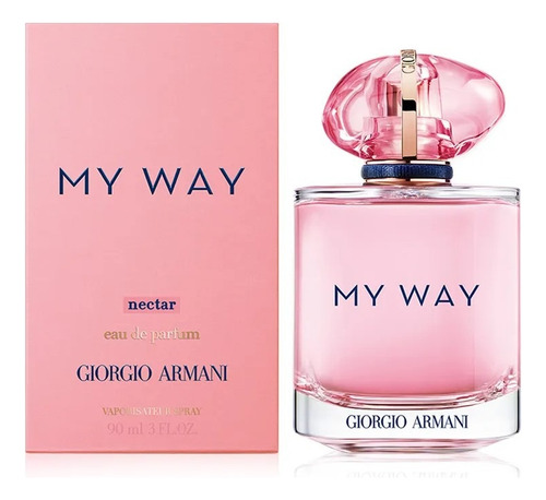 Armani My Way Nectar Edp 90 Ml Para Mujer