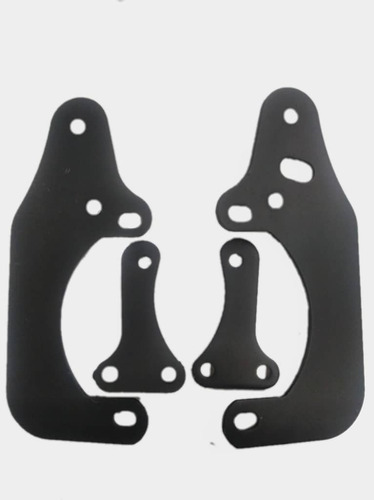 Imagen 2 de 2 de Bases De Motor Brz 200 (juego 4pzas)