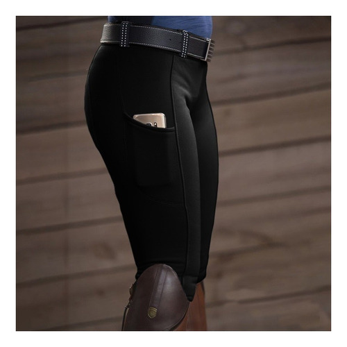 Pantalones De Equitación De Moda For Mujer Legg Elástico De