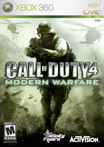 Call Of Duty 4 Modern Warfare Xbox 360 Juego Fisico