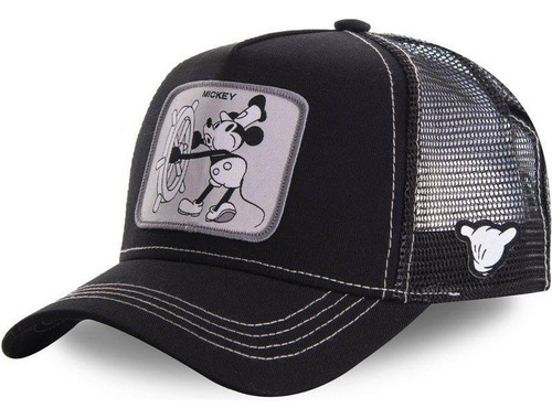 Gorra Disney Mickey Mouse Timón Ajustable Ratón Animado