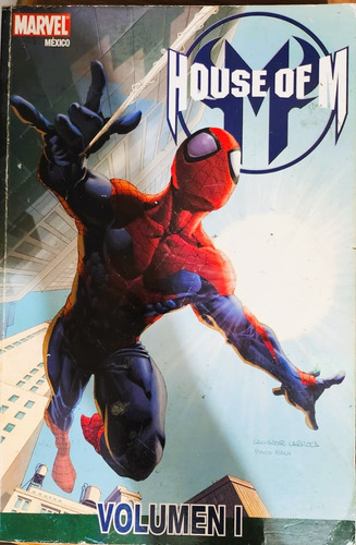 House Of M Omnibus Vol. 1 Comics Edicion Especial Spiderman