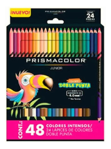Lápices De Colores Prismacolor Junior 24x48 Colores