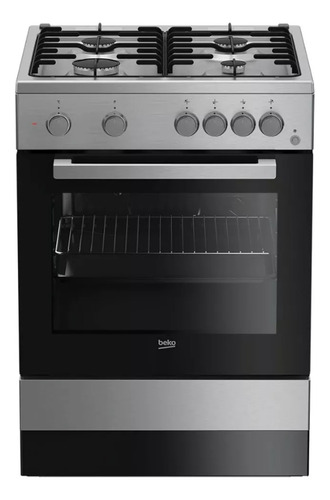 Cocina Beko Combinada Fss62010 Europea 60 Cm 70 Lts Albion