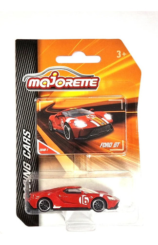 Majorette Racing - Ford Gt - Auto De 7,5 Cm