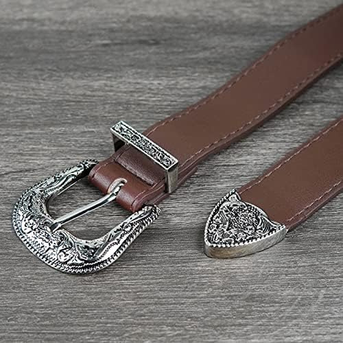 Inogih Western-leather-belts-mujeres Cinturones De Cintura