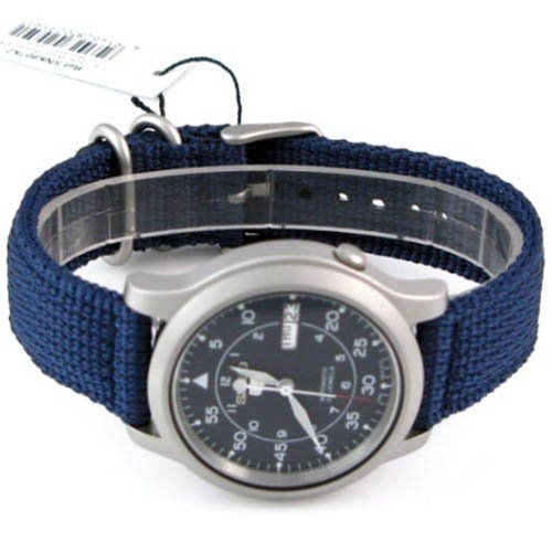 Imagen 7 de 12 de Reloj De Acero Snk807 Seiko 5 Automático Inoxidable Original