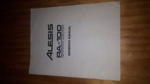 Potencia Alesis Ra-100