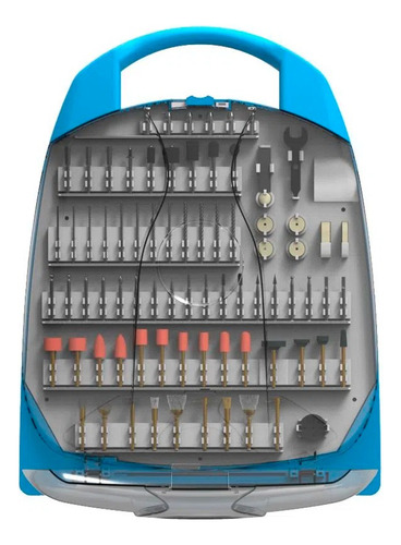 Mini Torno Gamma 130w 252 Accesorios Minitorno G19502ac