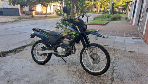 Honda Xr 250 Tornado