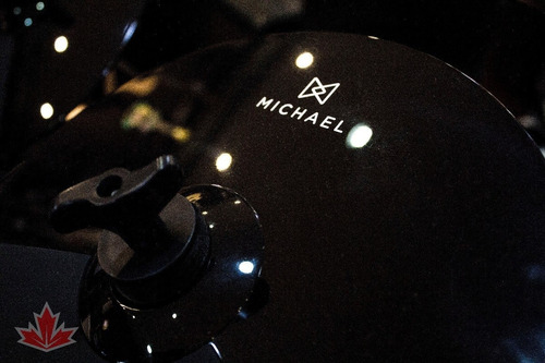 Bateria Eletronica Michael Ddm100 Novo C/ Nf E Garantia