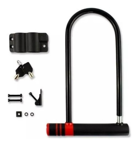 Candado Para Bicicletas Y Moto U Lock Anti Robo Best Locks