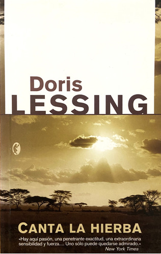 Canta La Hierba, Doris Lessing (Reacondicionado)