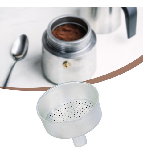 Embudo, Tanque De Polvo, Máquina De Café Exprés Para 1 Taza