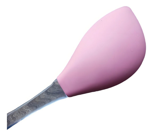 Pala Cuchara Antiadherente Multiusos Silicon Mango Rosa