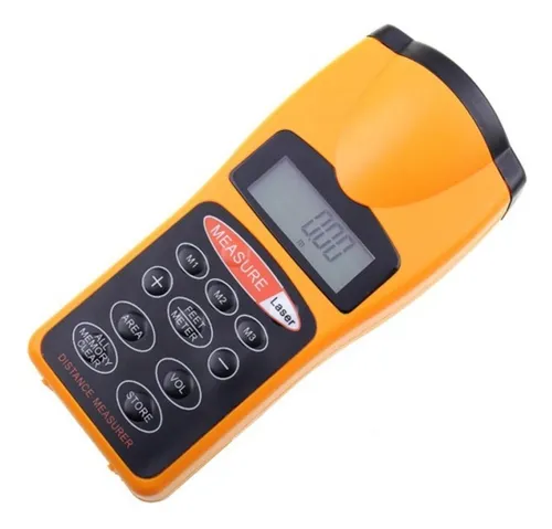 Metro Medidor Ultrasónico Con Puntero Laser - Carpinshop