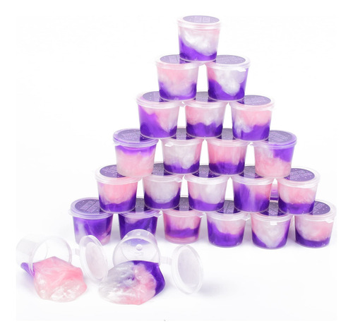 Slime Kit Dauwiaow Galaxy, Paquete De 24 Unidades, Supersuav