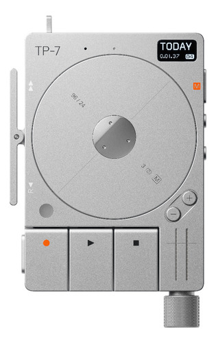 Tp-7 Grabadora Recorder Teenage Engineering Cdj Audiotecna
