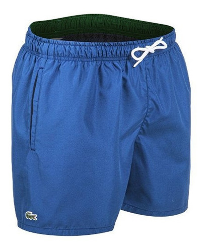 Short De Baño Hombre Lacoste Bain Azul