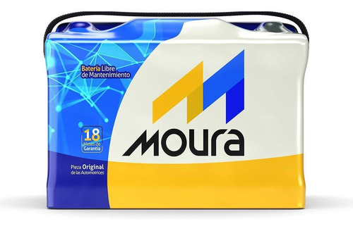 Imagen 1 de 8 de Batería Auto Moura 12x45 M18fd
