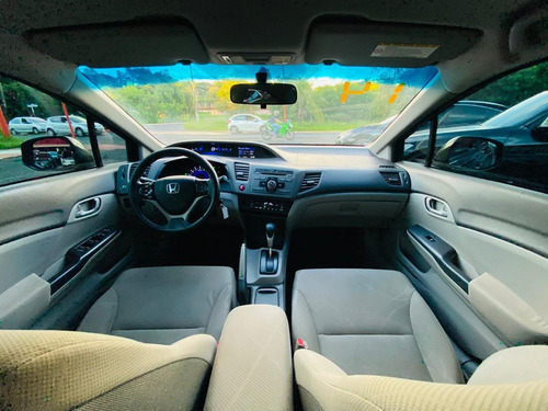 Honda Civic Sedan Lxs 1.8 Cinza 2014