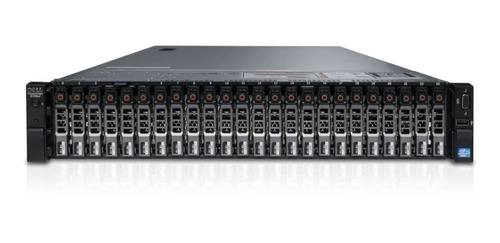 Imagem 1 de 3 de Storage Dell R720xd, 2 Xeon Octacore, 64 Gb, 2x Sas 300gb