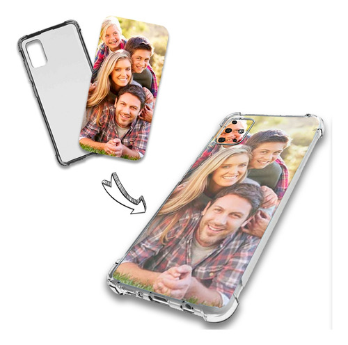 Funda Carcasa + Lamina Hidrogel Personalizada Para Motorola