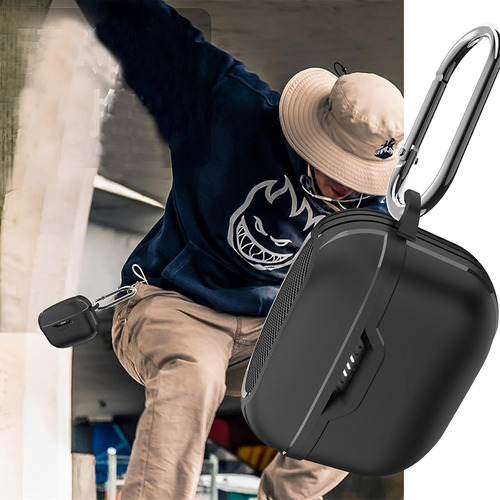 Funda Auriculares Para Jbl Tune 230nc Tws +limpiador