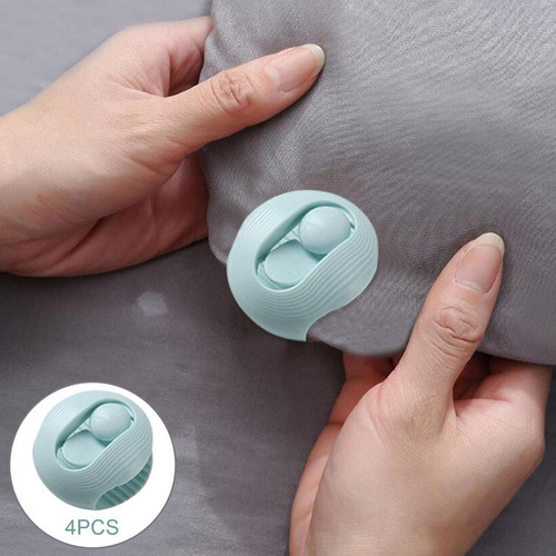 3 Cubrecama Pinzas Sujetadores Clips Antideslizantes Para