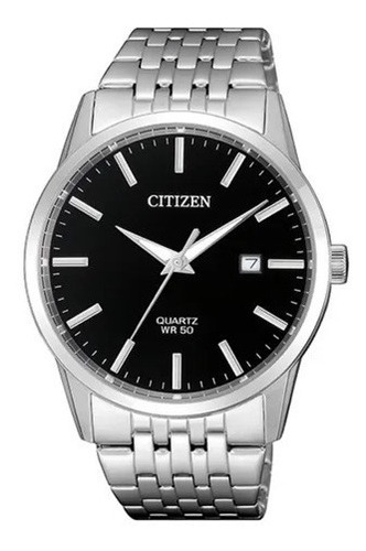 Reloj Citizen Bi5000 Acero Wr50 Agente Oficial