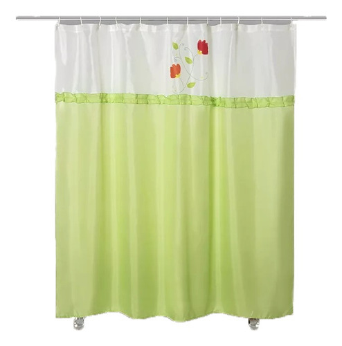 Cortinas Baño Flor Giavanni Linea Hawai