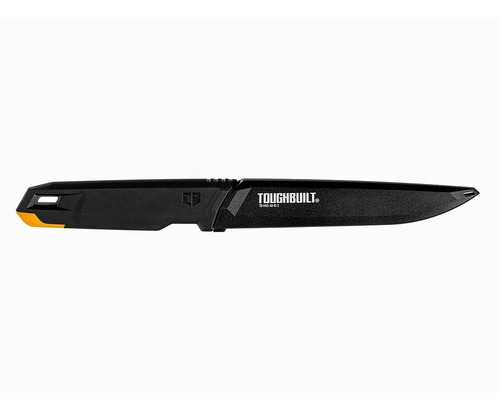 Cuchillo Con Funda Para Corte De Aislamiento Toughbuilt Color Negro