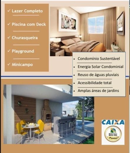 Imagem 3 de 11 de Apartamento Com 2 Dormitórios À Venda, 47 M² Por R$ 182.000,00 - Cristo Redentor - Fortaleza/ce - Ap0530