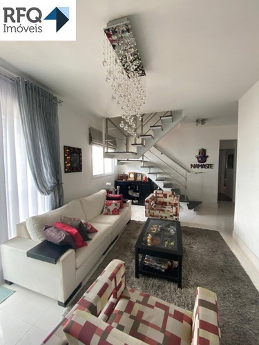 Imagem 5 de 30 de Linda Cobertura No La Dolce Vita Aclimação Com Muito Espaço Para Toda A Sua Família. - Co00061 - 68404346