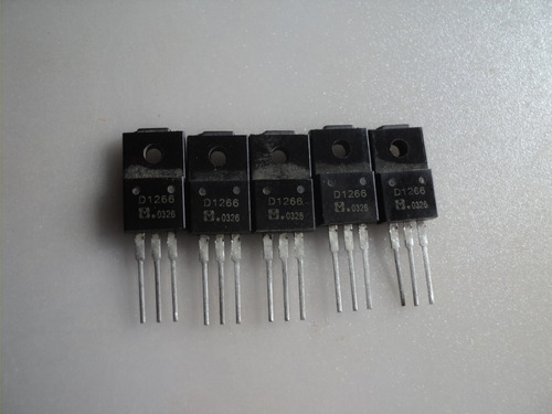 Transistor D 1266 5 Piezas Originales 