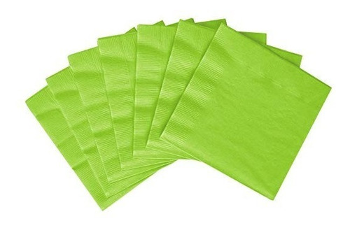 Súper Kit Kiwi Limon Desechables P 20 Platos Vasos Serv Cubs