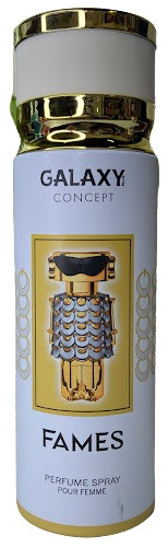 Galaxy Concept Fames Perfume Corporal En Spray