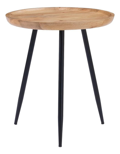 Mh London Side Table - Dilan Tri Pin Small Table. ¿pequeña M