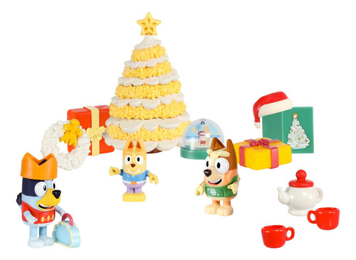 Bluey Calendario De Adviento Sorpresa 24 Días De Diversión