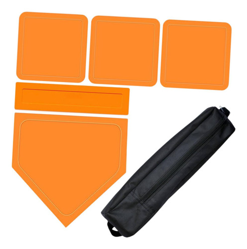 Base De Béisbol Y Softbol, Equipo De Naranja