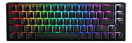 Pacote Ducky One 3 Sf: Teclado Mecânico Rgb 65% Hotswap