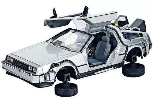 Delorean volver al futuro juguete deals