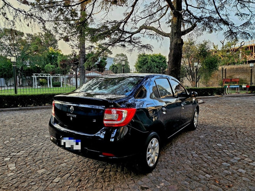 Imagen 9 de 12 de Renault Logan Authentique Plus 1.6 2019 50.000km Fcio T/usad