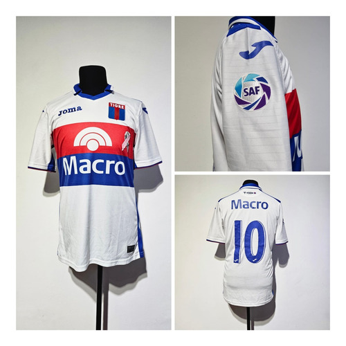 Camiseta Tigre Suplente 2018/19 #10 (Usado)